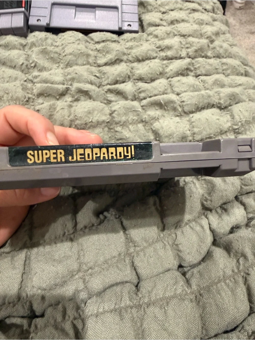 Nintendo NES Talking Super Jeopardy! Game